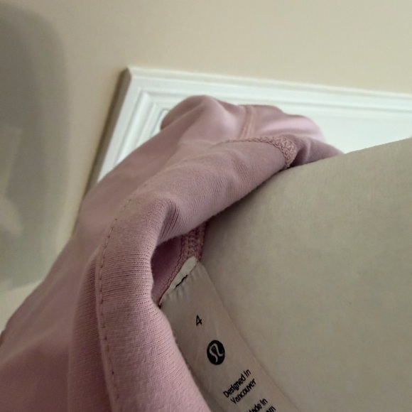Women’s Lululemon Mauve Full-Zip Athletic Define Jacket - Size 4 - Like New - Picture 6 of 6
